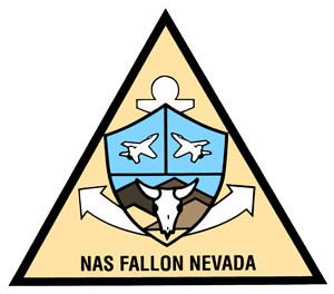 NAS Fallon logo