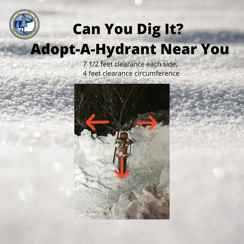 CAN YOU DIG IT? ADOPT-A-HYDRANT NEAR YOU!