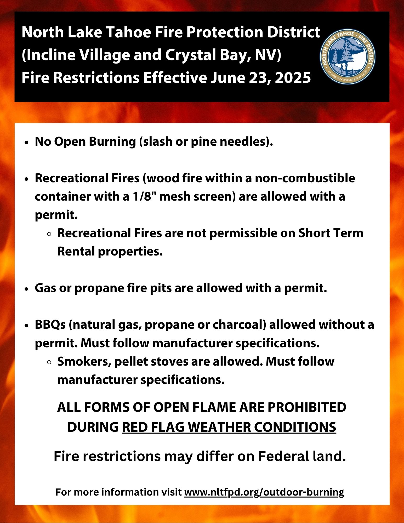 Copy of NLTFPD Summer Fire Restrictions