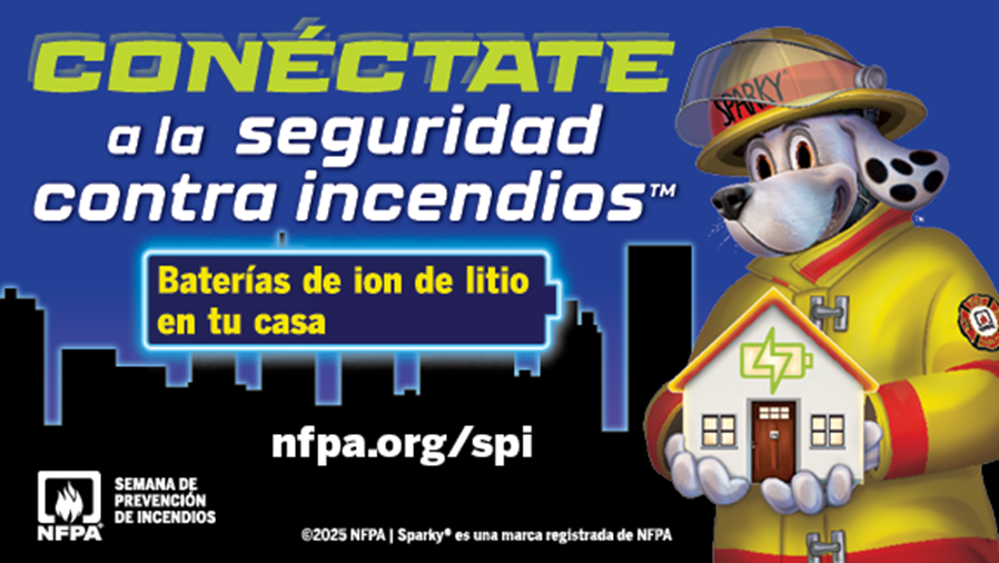 Desde teléfonos a herramientas eléctricas: el Distrito de Protección Contra Incendios del Norte del Lago Tahoe insta a los residentes a conocer los riesgos de las baterías de ion de litio esta Semana de Prevención de Incendios