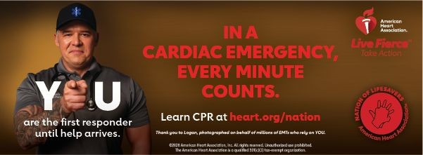 February is American Heart Month: Learn How to Act in a Cardiac Emergency