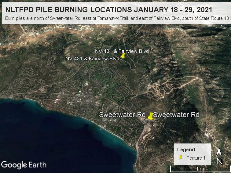 NLTFPD Burn Pile Locations Jan 18 29 2021