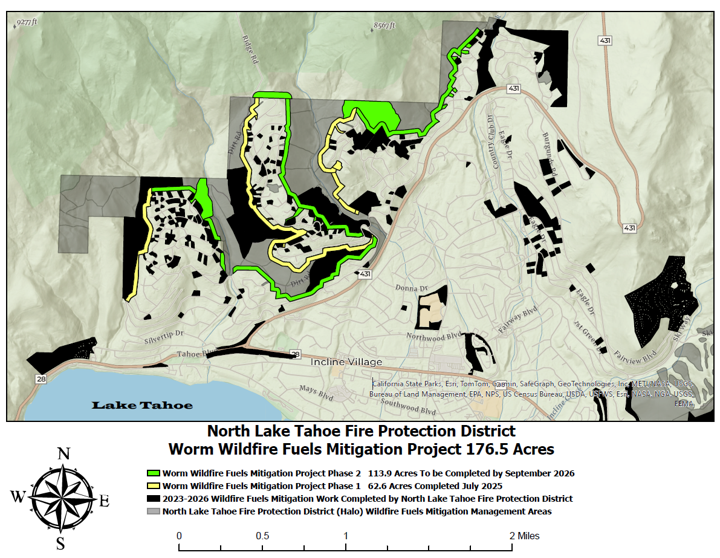 NLTFPD Worm Map Incline Village