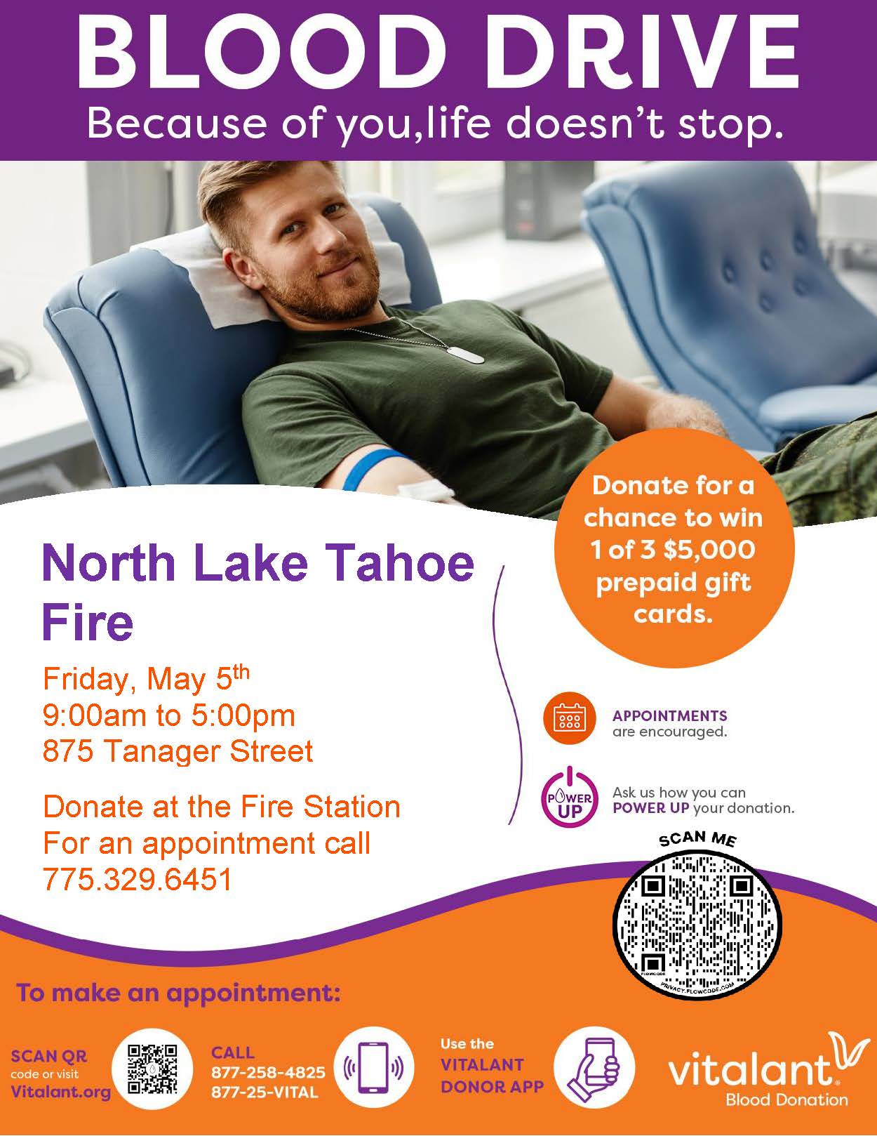 North Lake Tahoe Fire 050523