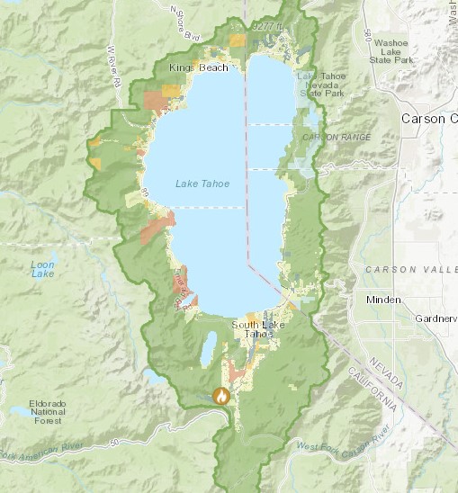 Lake Tahoe Prescribed Fires Continue This Week - 
Conditions and Weather Permitting