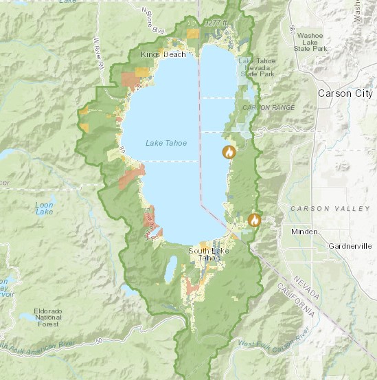 Prescribed Fires Continue at Lake Tahoe
Conditions and Weather Permitting