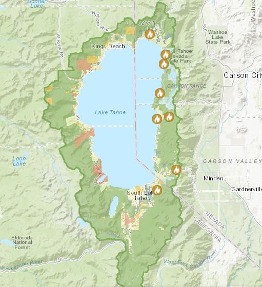 Lake Tahoe Basin Prescribed Fire Operations Continue
Conditions and Weather Permitting