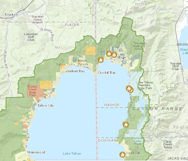 Rx Fire Map Feb 3 2025 NLTFPD NDF