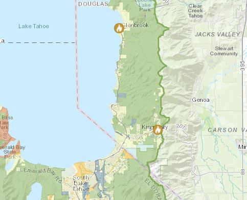 Rx Fire Map Feb 3 2025 TDFPD