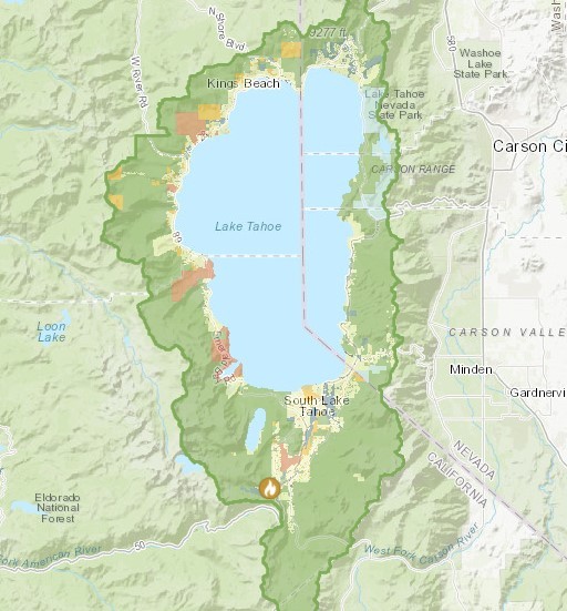 Agencies to Continue Prescribed Fires at Lake Tahoe - Conditions and Weather Permitting
