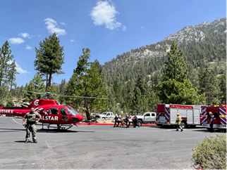 Sand Harbor Drowning Incident