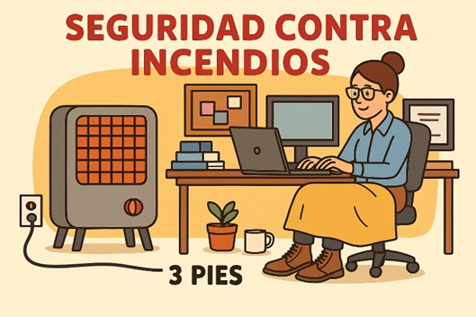 Distrito de Protección Contra Incendios del Norte del Lago Tahoe Recuerda a la Comunidad la Importancia de la Seguridad con Equipos de Calefacción a Medida que Bajan las Temperaturas