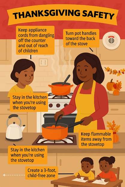 North Lake Tahoe Fire Protection District Reminds Residents to Stay Fire-Safe in the Kitchen This Thanksgiving and Holiday Season